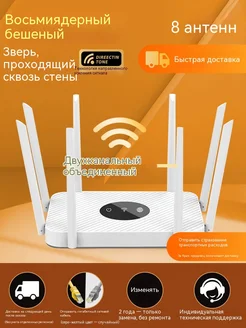 маршрутизатор Элемент по умолчанию Восемь антенн
