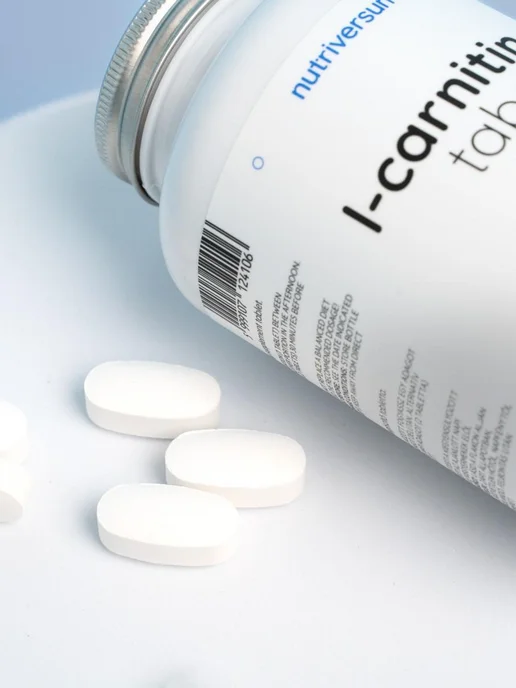 Nutriversum L-Карнитин 1500 мг, 60 таблеток,L-Carnitine, вариант, фото 5
