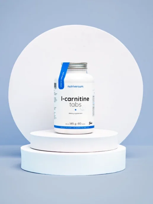 Nutriversum L-Карнитин 1500 мг, 60 таблеток,L-Carnitine, вариант, фото 6