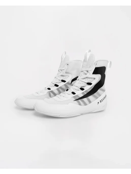Boxraw Боксерские ботинки боксерки Impello 2.0, черный