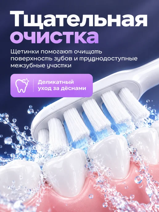 Xiaomi Звуковая электрическая зубная щетка T302, вариант, фото 8