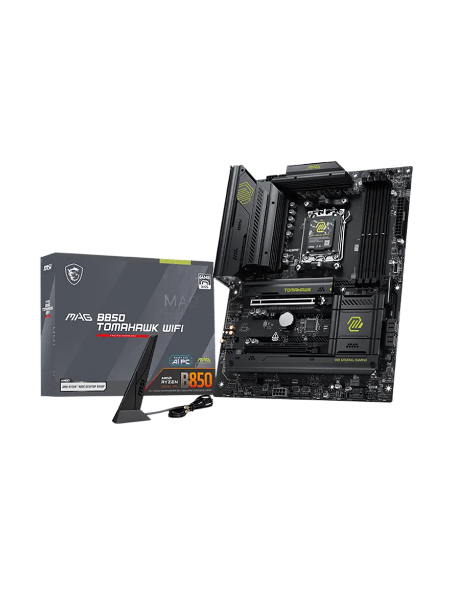 Материнская плата MAG B850 TOMAHAWK WIFI AM5 AMD B850 ATX RT MSI 772482176 купить в интернет‑магазине Wildberries