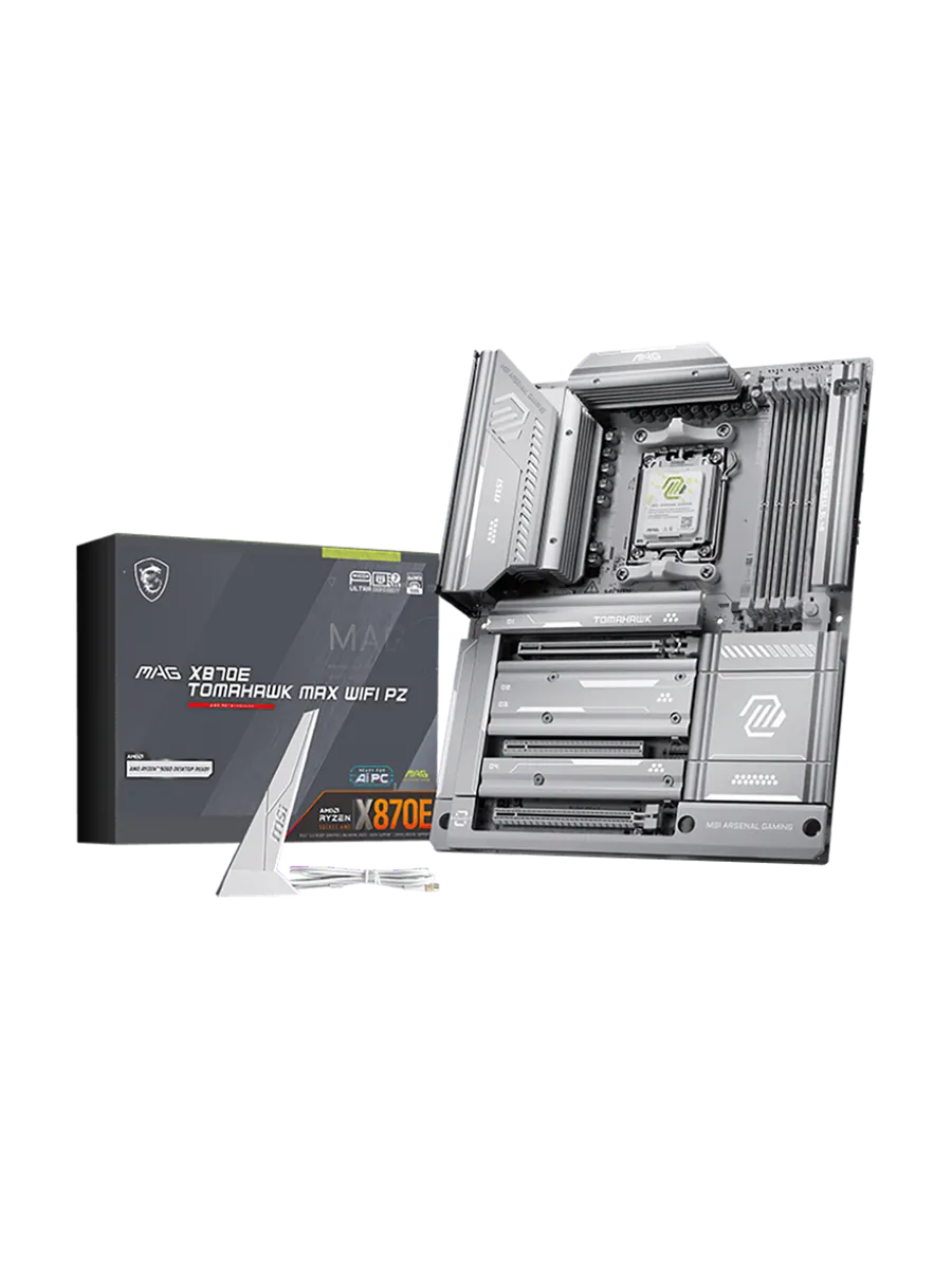 Материнская плата MAG X870E TOMAHAWK MAX WIFI PZ AM5 AMD X87 MSI 772482291 купить в интернет‑магазине Wildberries