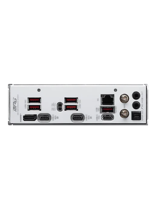 MSI Материнская плата MPG X870I EDGE TI EVO WIFI AM5 AMD X870 M-, белый, фото 5