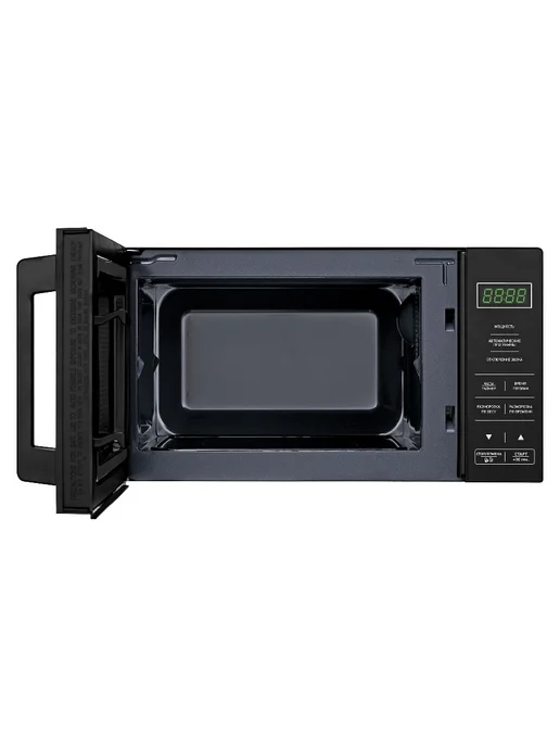 BBK Микроволновка без поворотного стола, 20 л, 20MWS-750S B, черный, фото 2