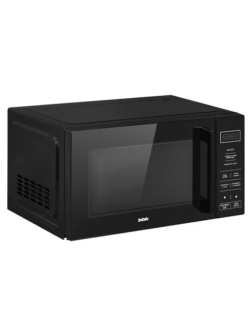 BBK Микроволновка без поворотного стола, 20 л, 20MWS-750S B, черный, фото 4