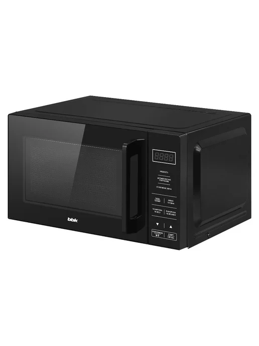 BBK Микроволновка без поворотного стола, 20 л, 20MWS-750S B, черный, фото 6