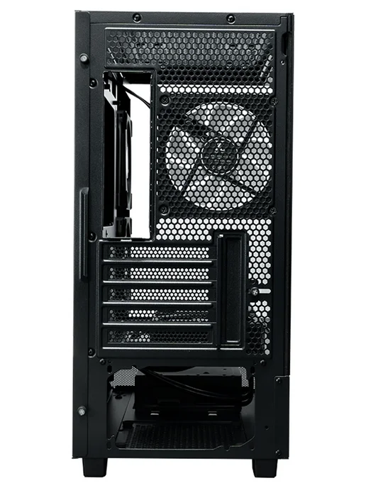 XASTRA Компьютерный корпус Q400M 5ARGB-C6-UC, черный, черный, фото 7