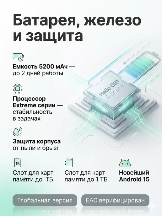 Смартфон Motorola Xt253515 3/128 ГБ, серый, фото 3