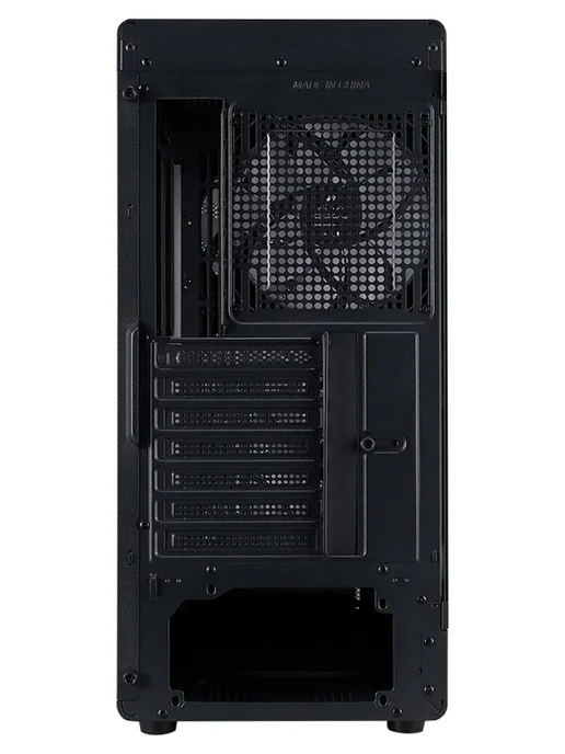 1stPlayer Компьютерный корпус AU8 ARGB, черный, черный, фото 6