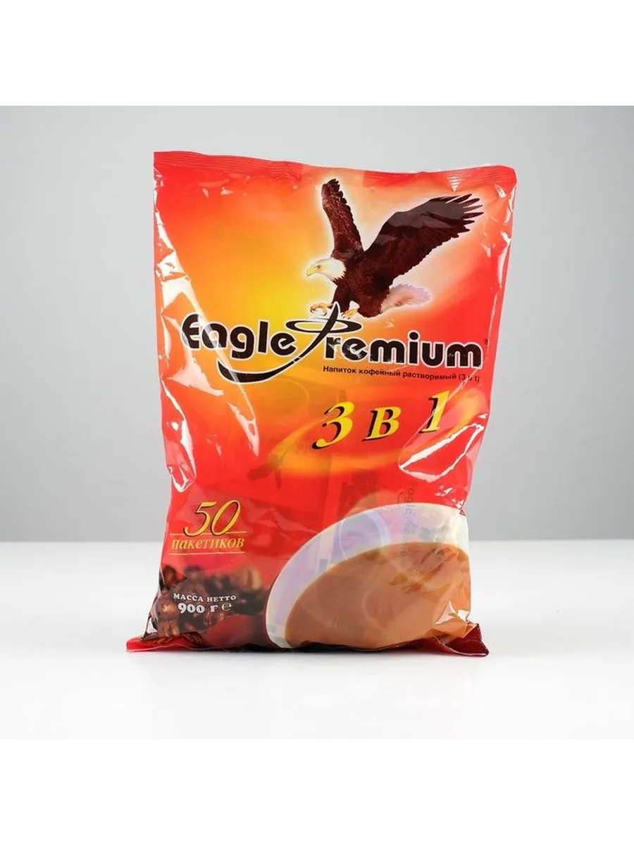 Кофе 3 в 1 Игл Премиум (Eagle Premium)