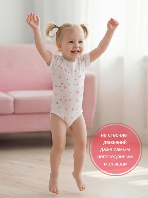 DOMFAWN Боди для новорожденных без рукава, зеленый, фото 5