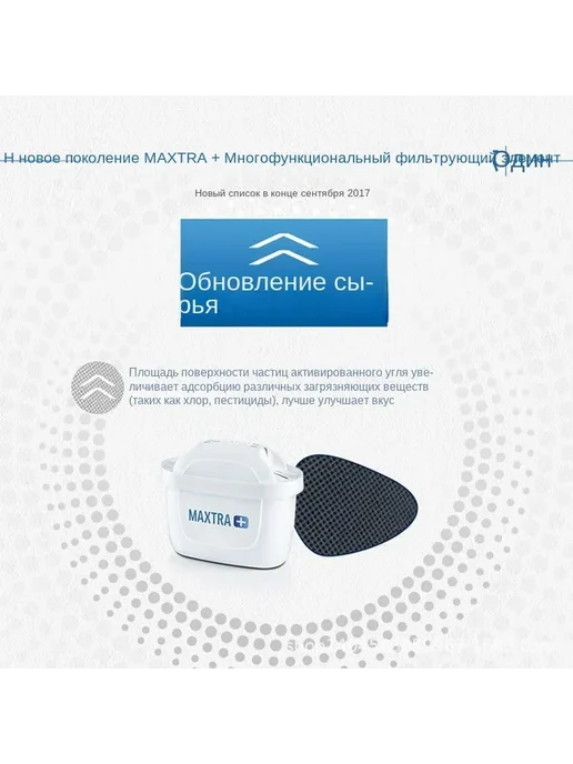 Картридж Brita Maxtra, 6 штук, вариант, фото 5