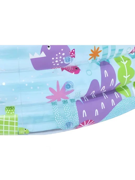 Bestway Бассейн надувной детский, 102x25 см, 183x33 см, 480 л, фото 6