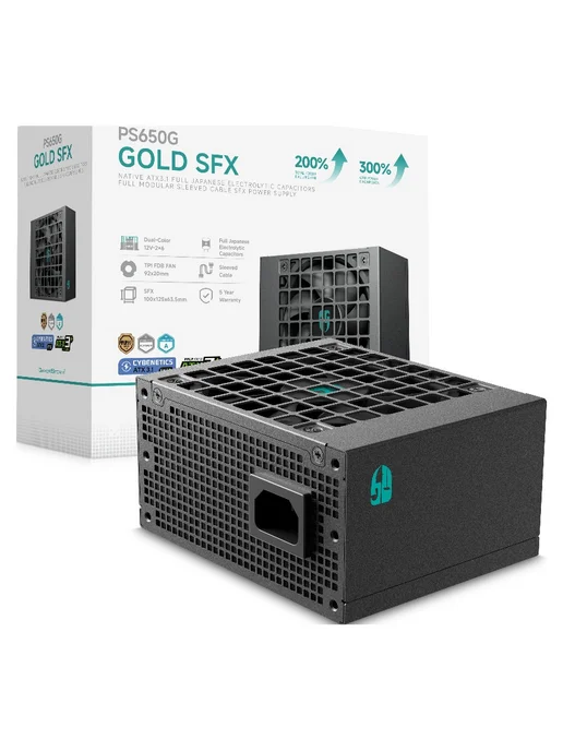 Deepcool Блок питания GAMERSTORM PS650G, 650W, Cybenetics Platinum, 650 г, 650 Вт, фото 8