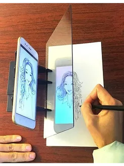 Проектор для рисования доска для копирования 10*18CM
