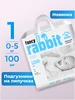 Подгузники для новорожденных 0-5 кг на липучках 100 шт Fancy rabbit for home 772730108 купить за 1 186 ₽ в интернет‑магазине Wildberries