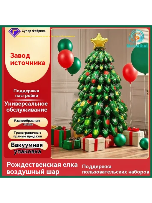 Рождественские украшения, вариант, фото 2