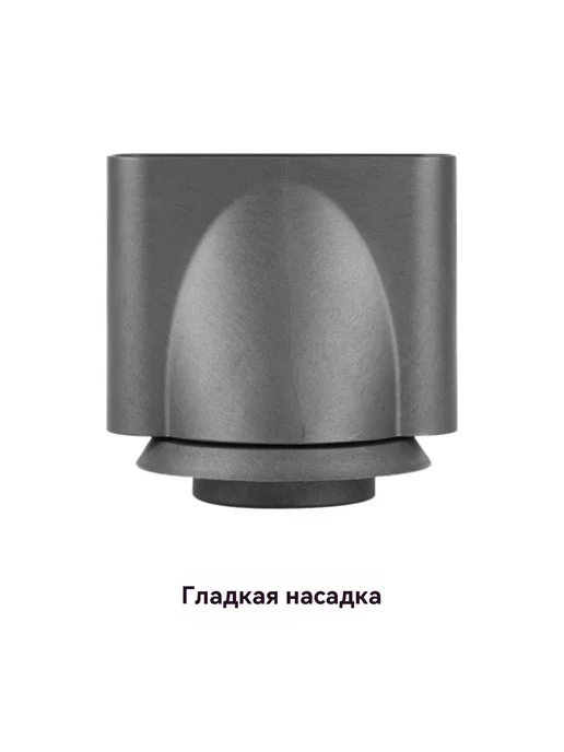 Фен Расческа с широкими зубьями, розовый, фото 2