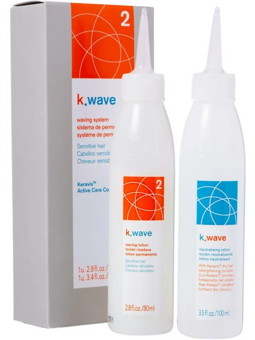 LAKME 2-компонентная химическая завивка K.wave, комплект 2, 180 мл, фото 2
