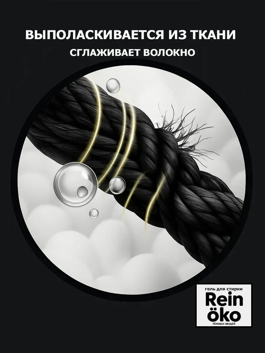 Гель для стирки черного 5 л фото 5