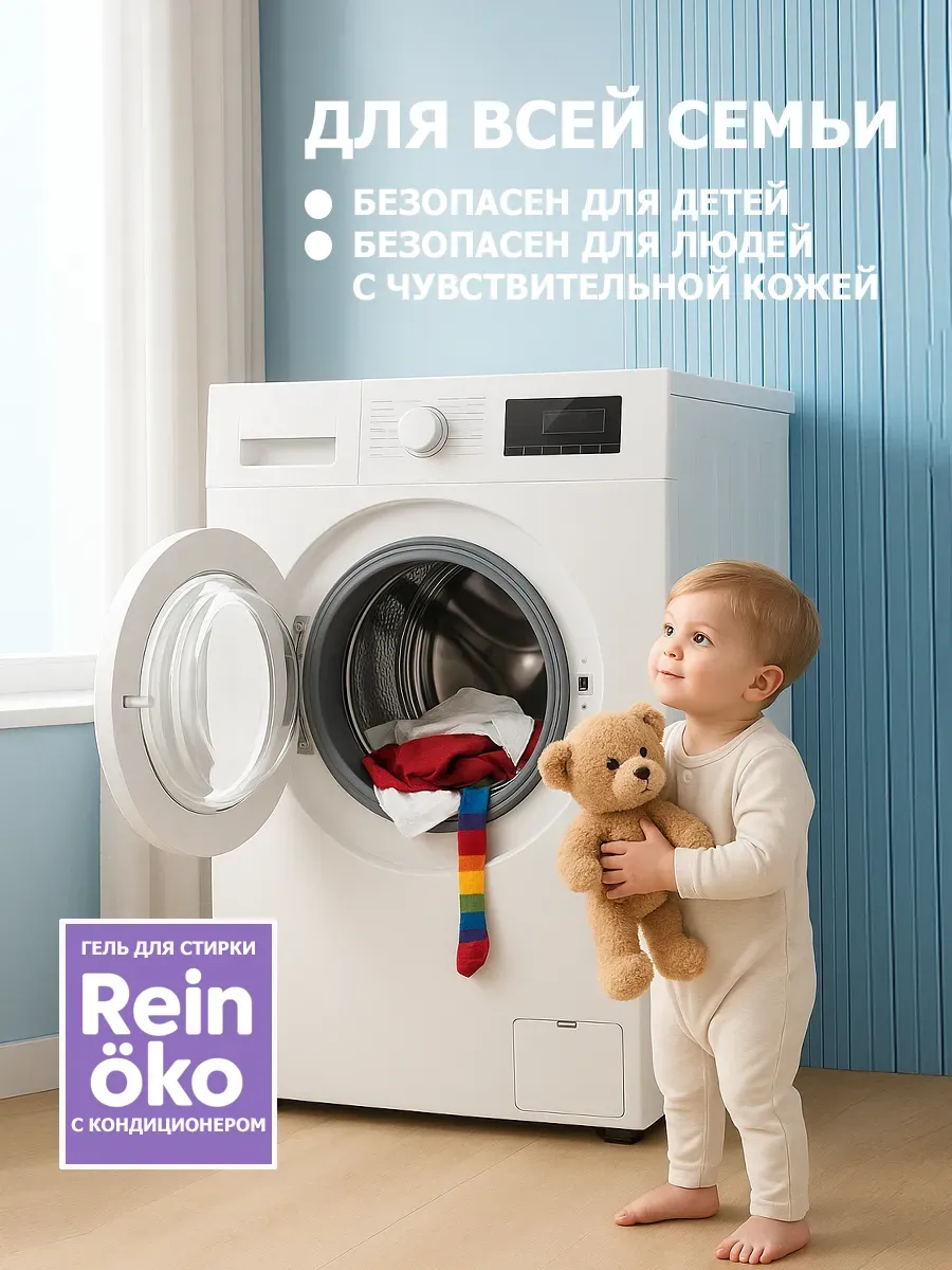 Гель для стирки лаванда 5 л фото 4