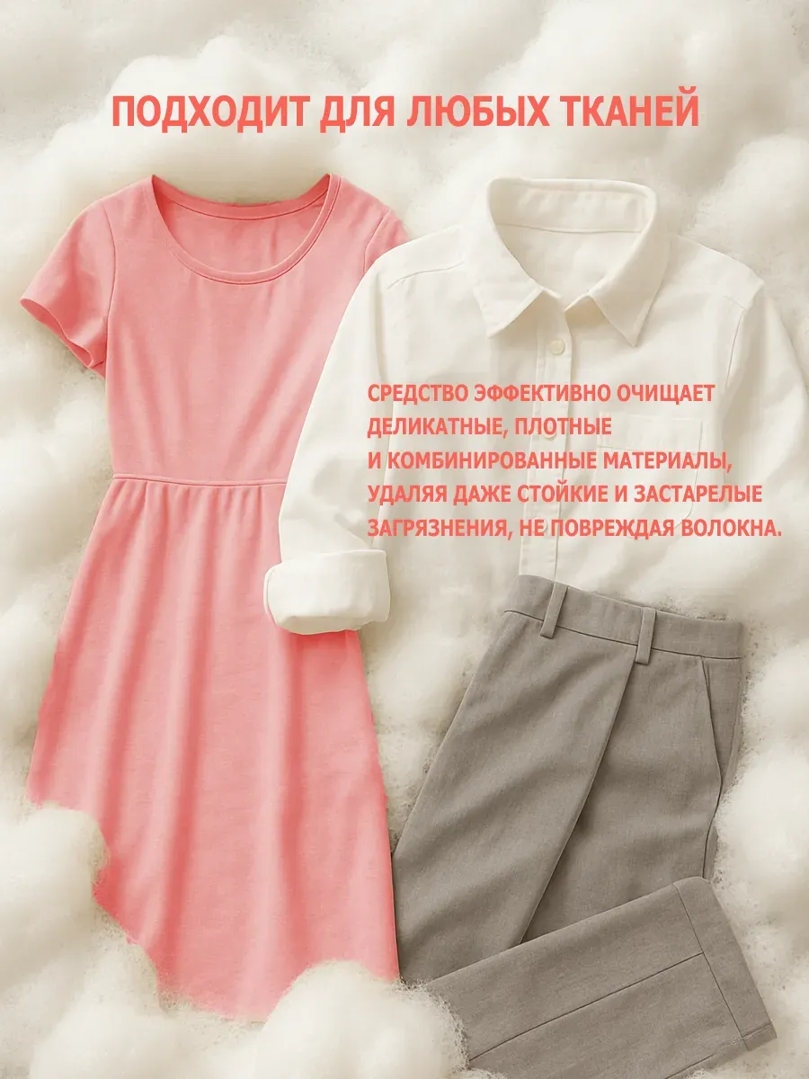 Гель для стирки, 5л, роза фото 3