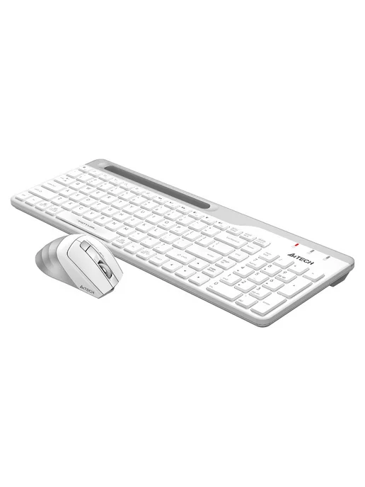 A4TECH Комплект беспроводной Fstyler FB2535C BT White Grey, белый, фото 3