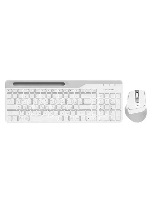 A4TECH Комплект беспроводной Fstyler FB2535C BT White Grey, белый, фото 5