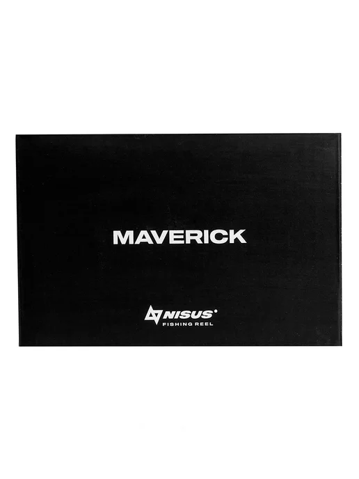 Nisus Катушка зимняя Maverick Салатовый LH (N-FCK60-G-L), черный, фото 2