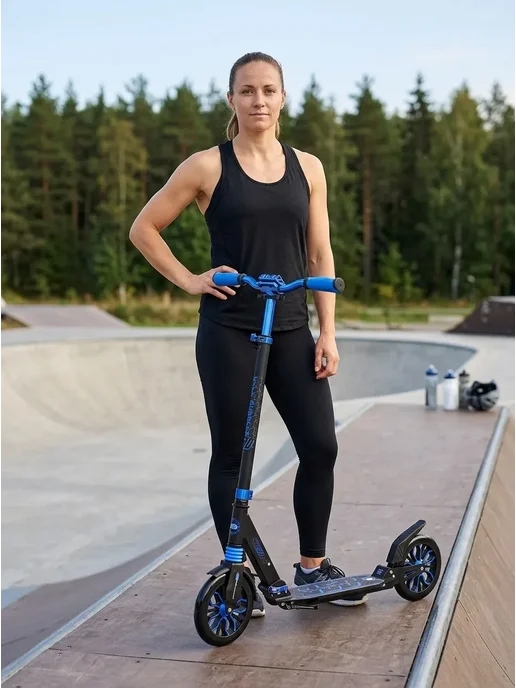 Sportsbaby Городской самокат, синий