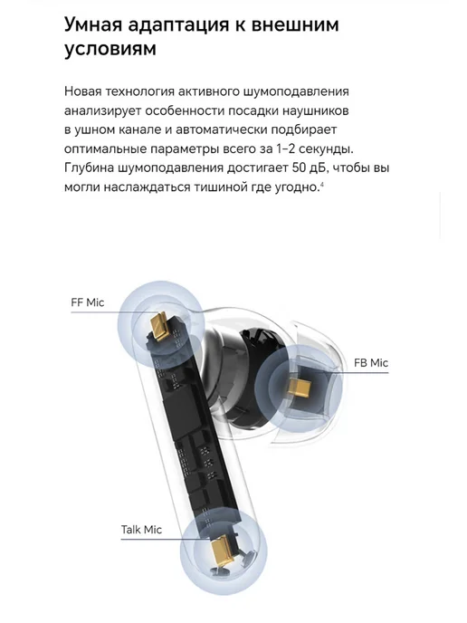 HONOR Choice Earbuds X8 Наушники беспроводные, белый, фото 5