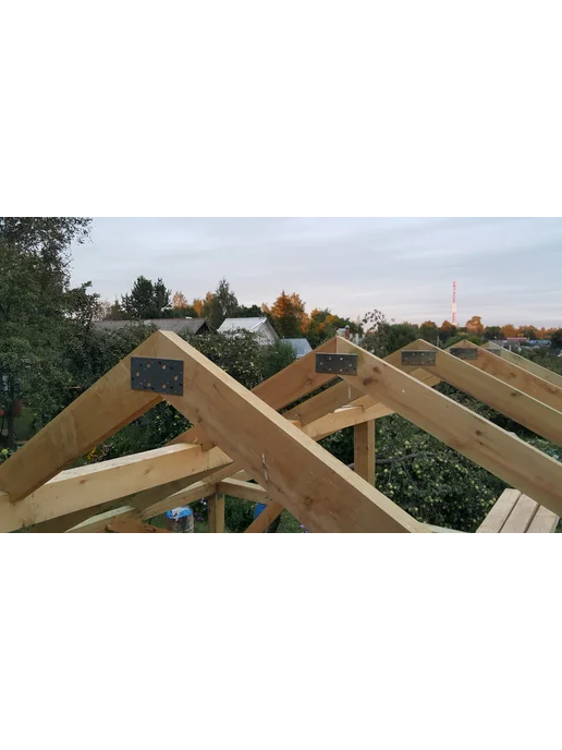 Промспецторг Пластина крепежная металлическая 100×35 10 шт, 140x55, 10 шт, фото 2