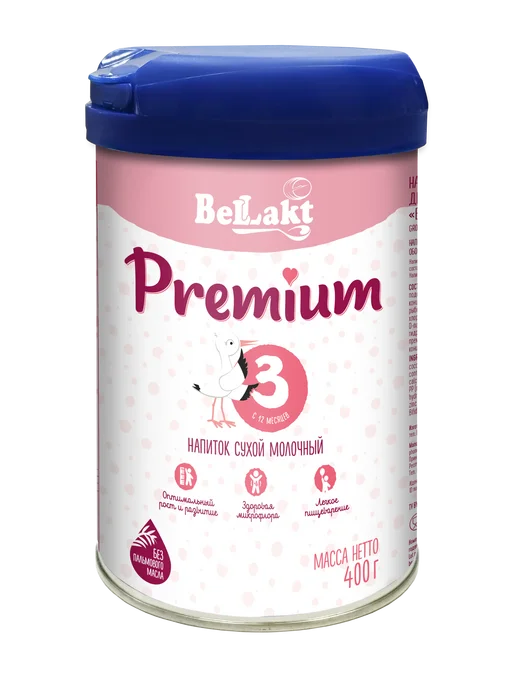 Беллакт Молочная смесь Bellakt Premium 0-6 мес. 400гр, 2 шт, 400 г, фото 2
