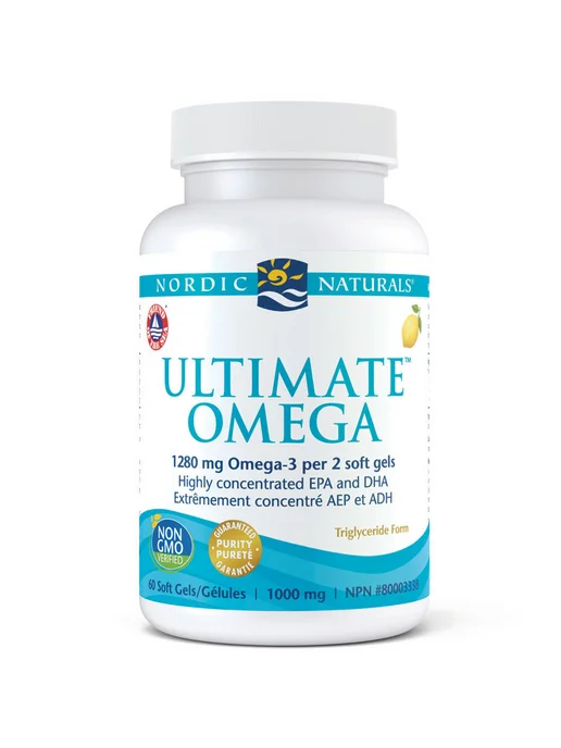 Carlson Labs Омега-3 1600 мг, 130 капсул, Nordic Naturals Омега-3 1280, фото 2