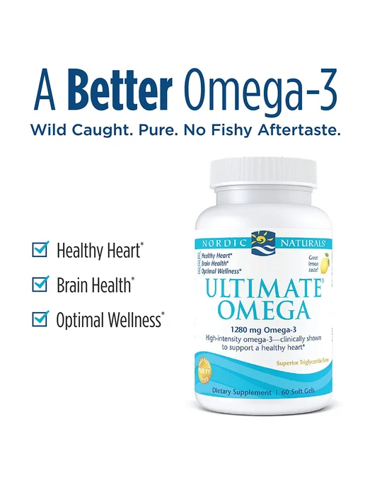 Carlson Labs Омега-3 1600 мг, 130 капсул, Nordic Naturals Омега-3 1280, фото 4