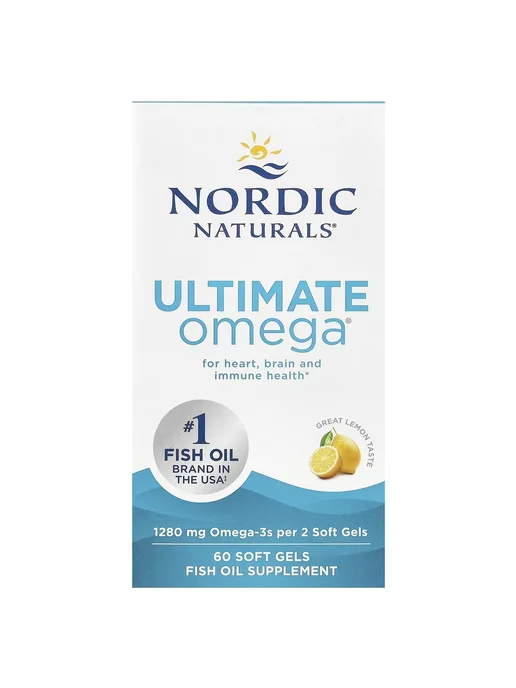 Carlson Labs Омега-3 1600 мг, 130 капсул, Nordic Naturals Омега-3 1280, фото 6