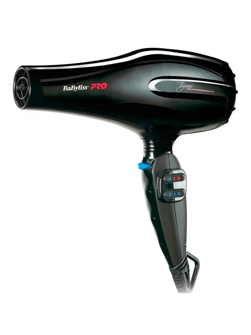 babyliss Профессиональный фен для волос PRO Tiziano, 2100 Вт, 2100 Вт