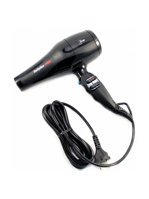 babyliss Профессиональный фен для волос PRO Tiziano, 2100 Вт, 2100 Вт, фото 2
