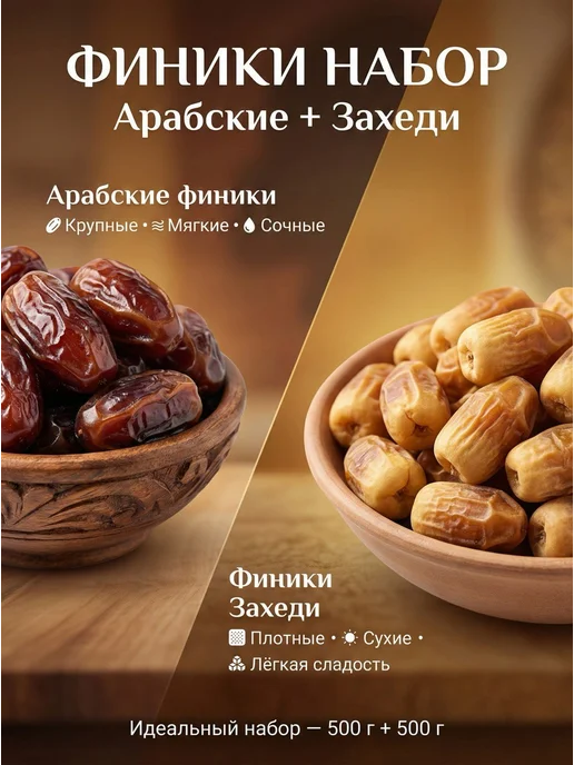 world-walnuts Финики захеди и араб 1кг, 1 кг, фото 2