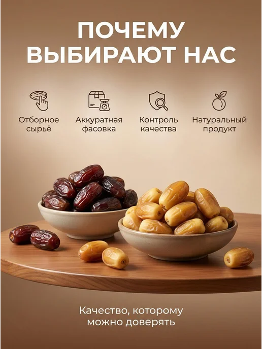 world-walnuts Финики захеди и араб 1кг, 1 кг, фото 7