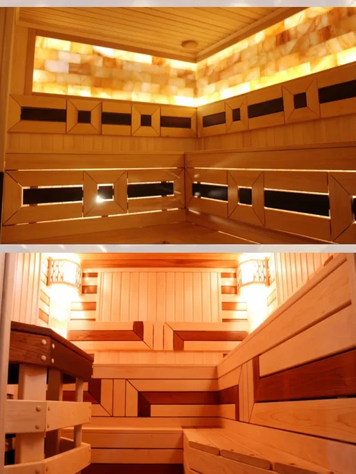 БЛАГОПАР Полок для бани Термо Липа 800х90х26 мм, 5 шт, 90x26 мм, 5 шт, фото 6