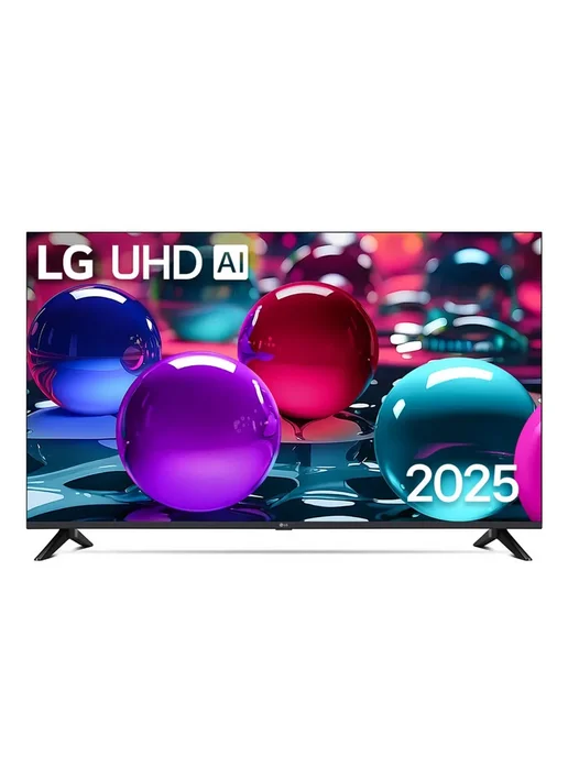LG Телевизор LED 55" 55UA73006LA 4K Ultra HD AI Smart TV, черный, фото 2