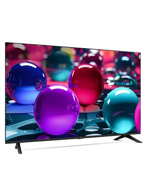 LG Телевизор LED 55" 55UA73006LA 4K Ultra HD AI Smart TV, черный, фото 4