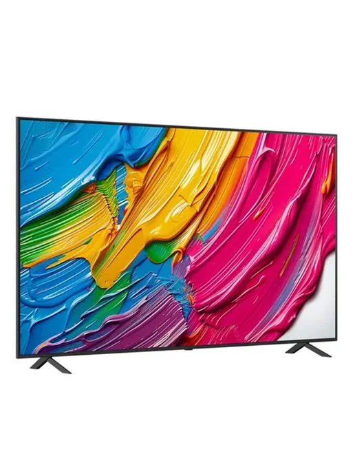 LG Телевизор Mini LED 86" 86QNED80A6A 4K Ultra HD AI Smart TV, черный, фото 2