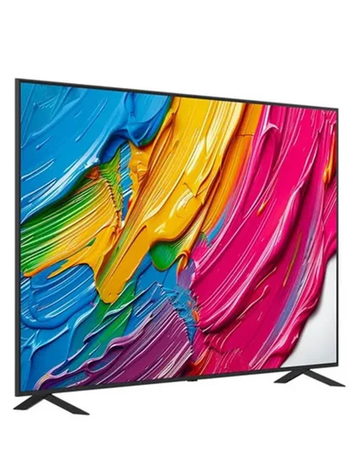 LG Телевизор Mini LED 86" 86QNED80A6A 4K Ultra HD AI Smart TV, черный, фото 3