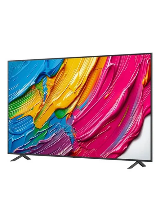 LG Телевизор Mini LED 86" 86QNED80A6A 4K Ultra HD AI Smart TV, черный, фото 4