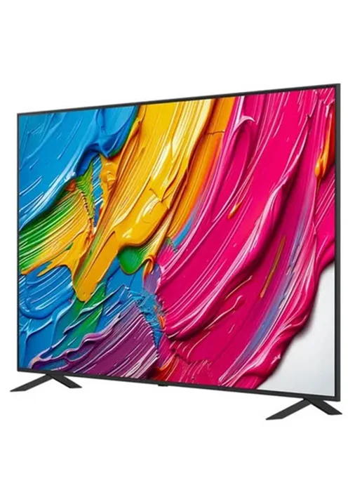 LG Телевизор Mini LED 86" 86QNED80A6A 4K Ultra HD AI Smart TV, черный, фото 5