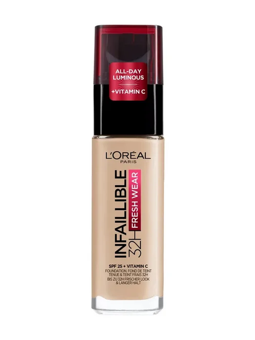 L'OREAL PARIS Тональный крем Infaillible Свежий Тон матирующий, 30 мл, 130…, 30 мл