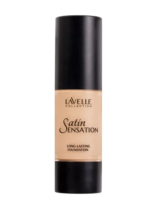 Lavelle collection Тональный крем Satin Sensation, 30 мл, 06 Легкий Загар, 30 мл